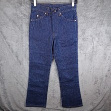 Vintage 80s Levis 517 Jeans Mens 28x30 Orange Tab USA Made Will Not Fit 28X36 