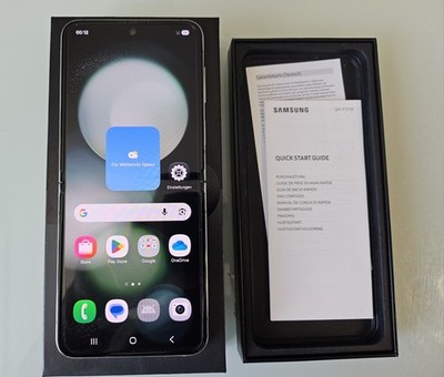 Samsung Galaxy Z Flip5 SM-F731B - 256GB - Grün - Dual Sim