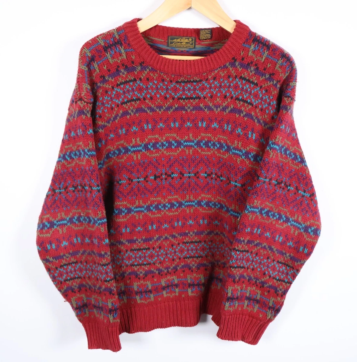 Eddie Bauer Sweaters for Men with Vintage for sale | eBay