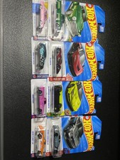 Hot Wheels Factory Fresh: F Case Lot of 8 Cars Mixed Lot
