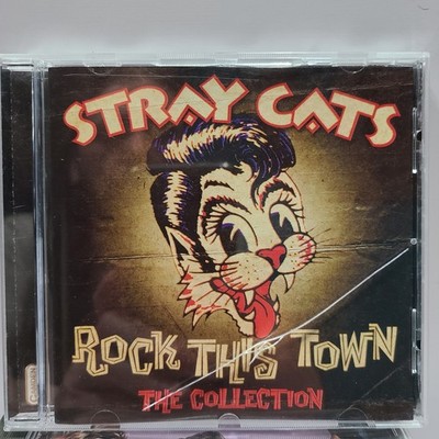 Stray Cats  Rock this Town The Collection CD Sony 2013 VG+ Disc Brian Setzer