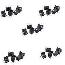25 Pieces DC 5.5mmx2.1mm Jack Socket Female Panel Mount Connector U6K63441