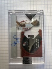 2022 CLEARLY AUTHENTIC GENERATION NOW AUTO TRISTON MCKENZIE INDIANS