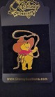 Disney Auctions Pin Cowboy Pooh With Lasso Western Pin LE 500 RARE