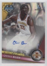 2023-24 Bowman U Chrome Prospect Lava Refractor 93/199 Omaha Biliew Auto 0n0t