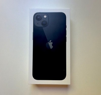 Apple iPhone 13 128GB Schwarz NEU/OVP Versiegelt 100% Batterie