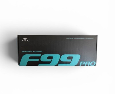 AULA F99 Pro Wireless Mechanical Gaming Keyboard RGB Hot Swappable Tri-mode
