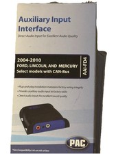 PAC AAI-FD4 Auxiliary Input Interface Ford Li...