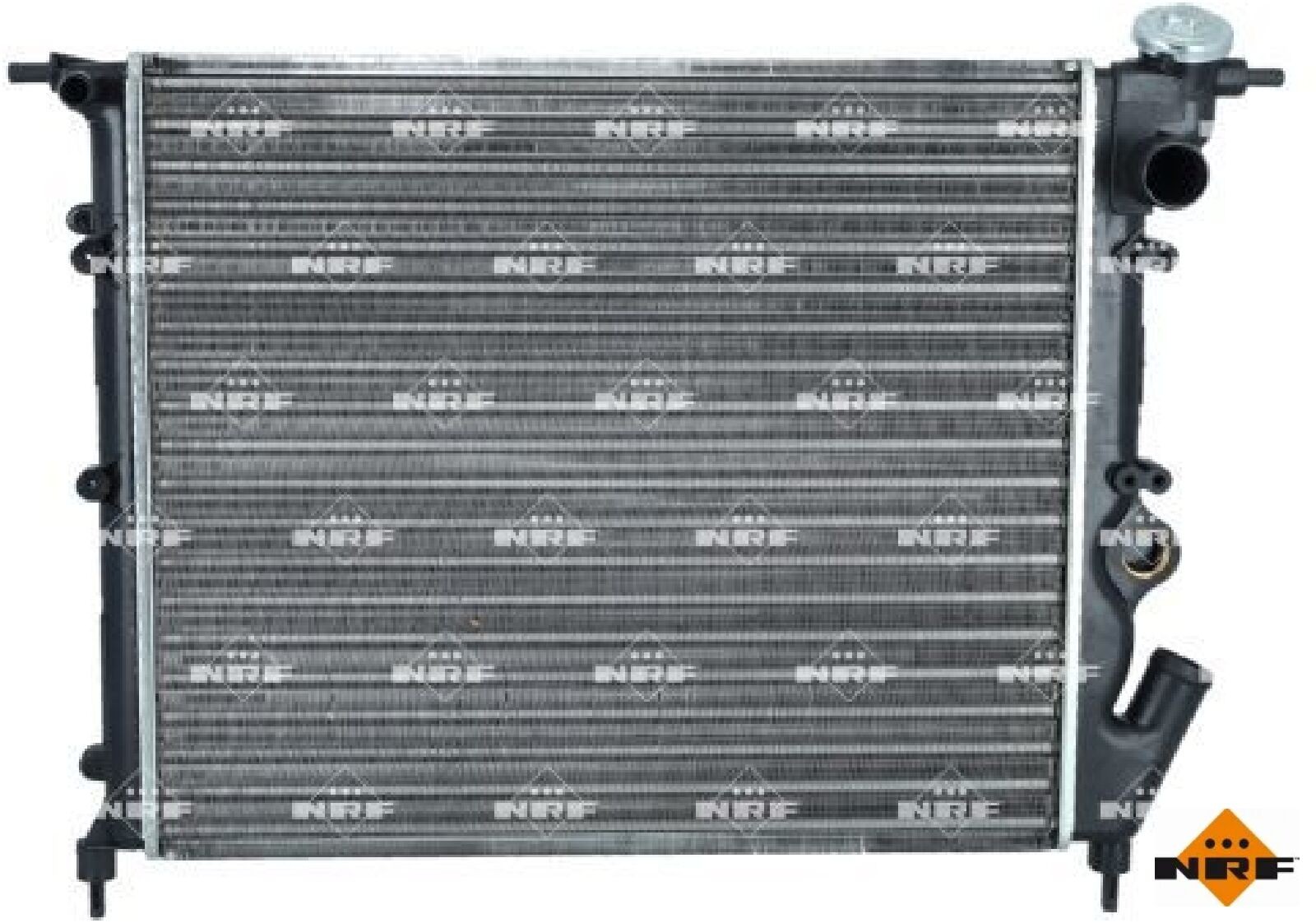 Nrf Kühler, Motorkühlung 58207 Für Renault - Bild 2