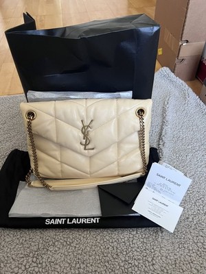 Yves Saint Laurent YSL Puffer Bag