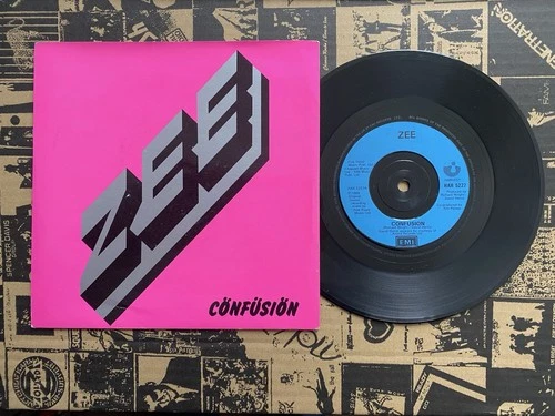 Zee - Confusion 7" - 1984 Harvest HAR 5227 - Pink Floyd