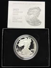 2023-S American Silver Eagle Proof Dollar $1 Box COA US Mint Bullion OGP