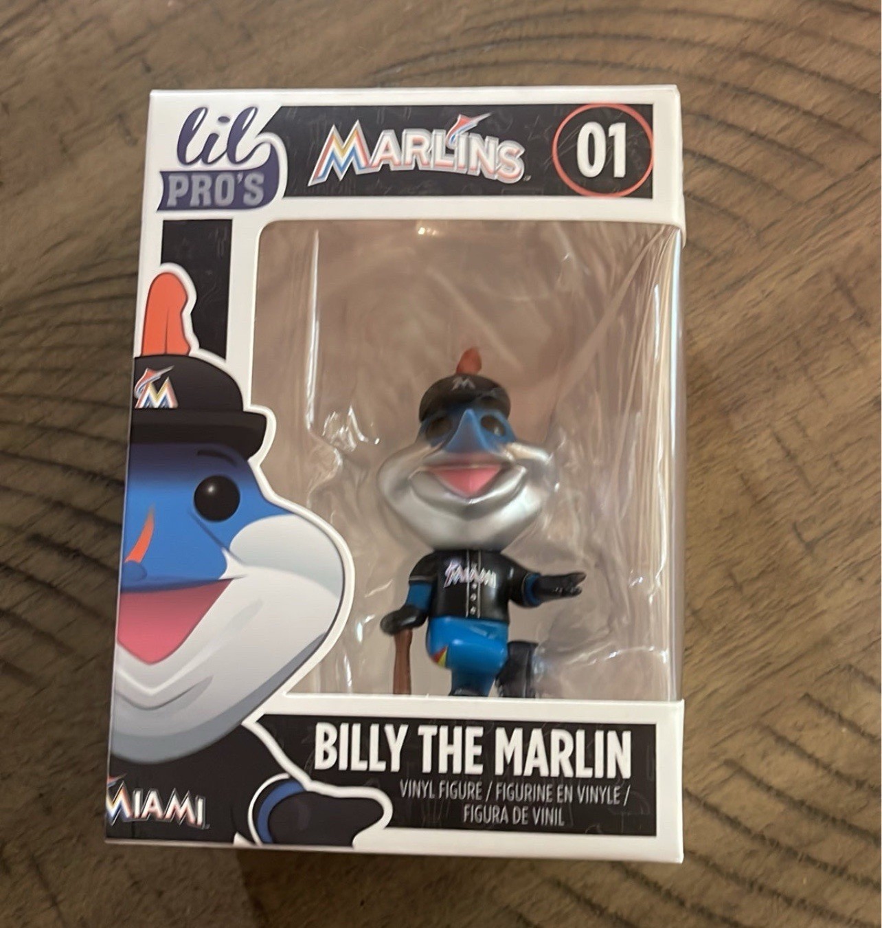 Funko Pop! Billy The Marlin 01 Lil Pro's Xfinity Rare Vinyl Figure Signed