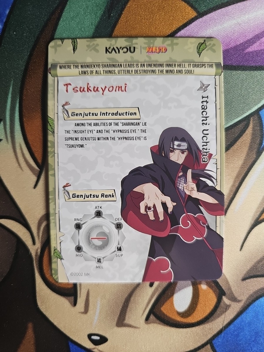 Kayou Naruto Jin chapter Series 3 Itachi Uchiha SSR NRSA03-SSR
