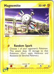 Magnemite 62/97 EX Dragon Common