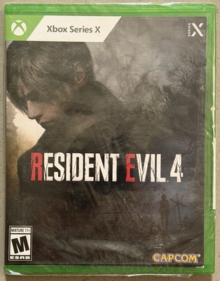Resident Evil 4 - Xbox Series X, 2023 - New & Sealed