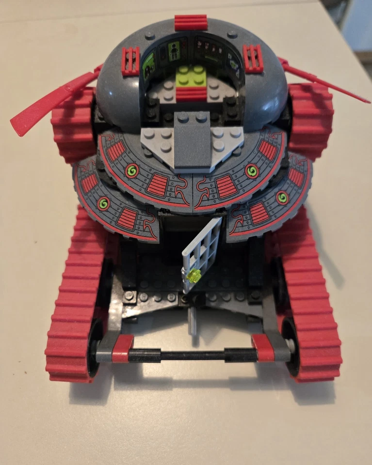 LEGO NINJAGO: Garmatron (70504) - Sin caja, solo libro de instrucciones 2 Foto 3 de 4