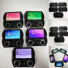 Sony PSP Go Black Console 16GB with games- Tested 100% Working