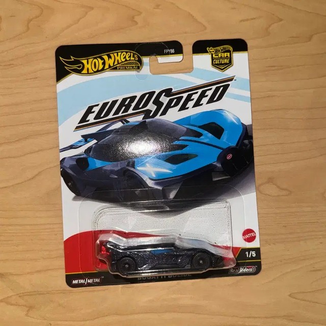 Hot Wheels Euro Speed Bugatti - Unopened