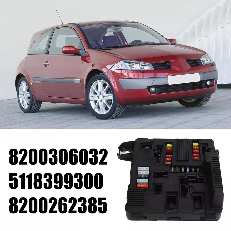 Engine Box for Renault For Megane II Fits OEM Numbers 8200306033 and 8200306032 - Image 2 of 4