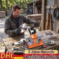 S&auml;geblattsch&auml;rfger&auml;t 250W Sch&auml;rfmaschine Kreis S&auml;geblatt Sch&auml;rfger&auml;t 80-700mm DE