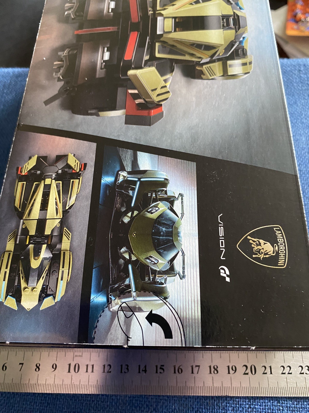 LEGO SPEED CHAMPIONS: Lamborghini Lambo V12 Vision Gt Super Car (76923)