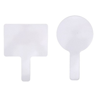 Handheld Paper Whiteboards Small Double-Side Whiteboard for Classroom Office