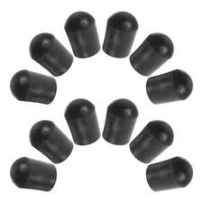 12 Pcs Cello Endpin Rubber Tip Stopper Anti-slip Protector Floor Protectors