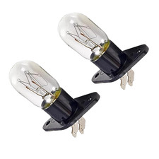 Panasonic Bulb 20W T170 240V Microwave Oven Lamp Strong Light Replacement 2 Pack