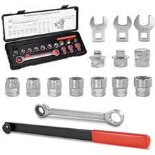 Universal Ratcheting Serpentine Belt Tool Set 15-piece Professional Belt
