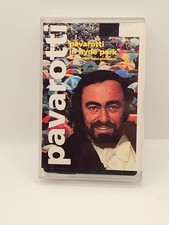 PAVAROTTI Cassette Album  Pavarotti In Hyde Park  436320-4