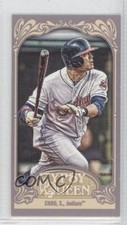 2012 Topps Gypsy Queen Mini Straight Cut Shin-Soo Choo #162 09o4