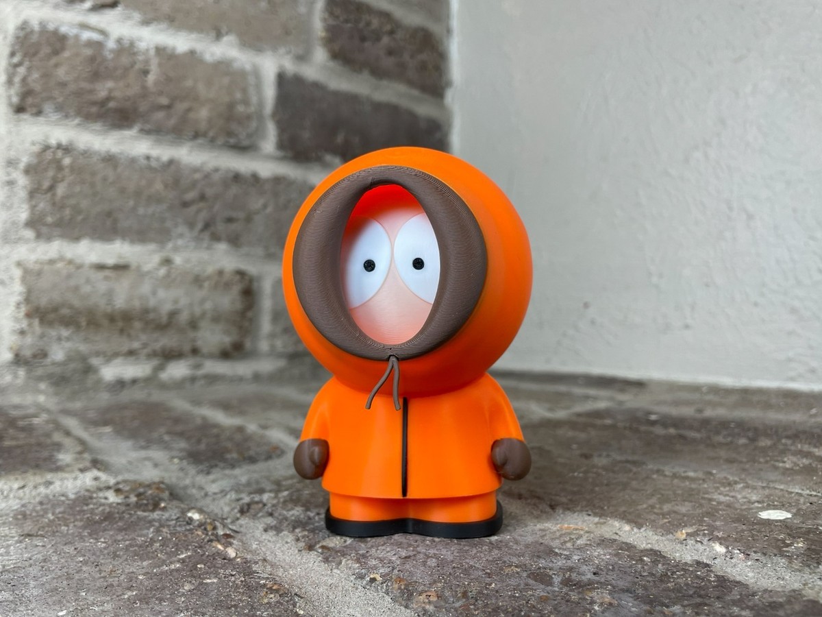 Kenny McCormick from South Park 3D Printed Figure Funny Cartoon