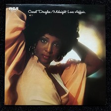 Carol Douglas Midnight Love Affair Japanese Vinyl LP 1976 RCA Records Soul Disco