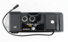 - OLYMPUS RECORDATA BACK 1 FOR OLYMPUS OM-1 35MM CAMERA
