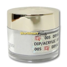 DND DIVA Dip-Acrylic Powder 2fl.oz Color Powder DV005- Rainbow Disco