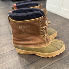 Arctic Comet Winter Wool Insulate Leather Boots Hunting Work Men 10