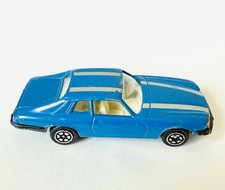 1980's Vintage Yatming 1/64 Blue Jaguar XJS 2.75” Length Toy Car Jag
