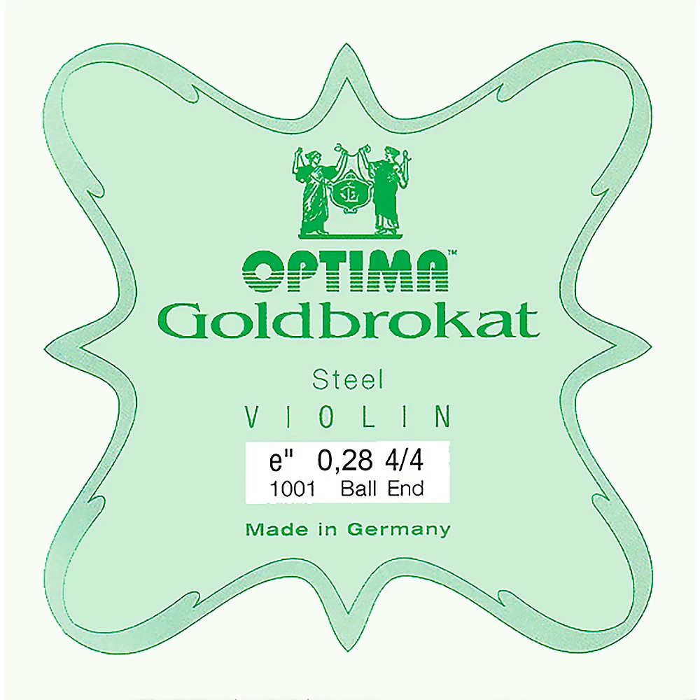 Optima Goldbrokat Steel   E  4/4,  ,   28