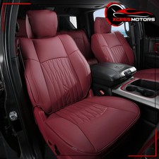 Red Front Row Seat Covers Fits 13-25 Dodge Ram 1500 13-26 Ram 2500 3500 Pickup Red Front Row Seat Covers Fits 13-25 Dodge Ram 1500 13-26 Ram 2500 3500 Pickup