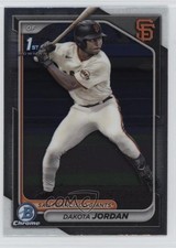 2024 Bowman Draft Chrome Dakota Jordan #BDC-71 06p8