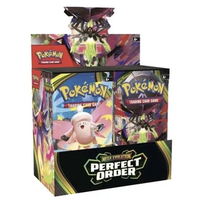Booster Box Perfect Order ME03 Pokemon TCG