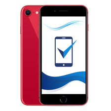 Apple iPhone SE 2020 64Go LTE SIM+eSIM Rouge Batterie 100% Reconditionné correct