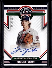 2022 Panini Stars & Stripes #72/399 Jackson Fristoe Auto