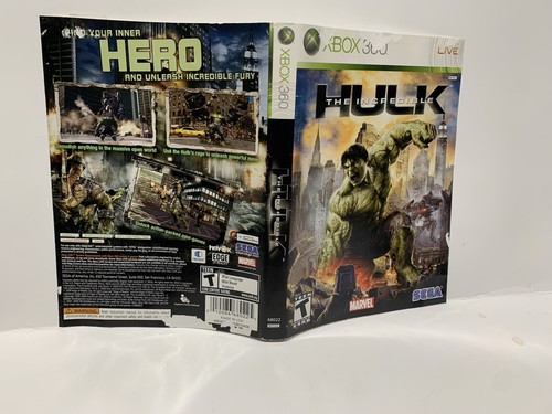 The Incredible Hulk (Microsoft Xbox 360, 2008) - Tested - Picture 4 of 8
