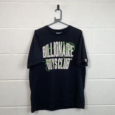 Billionaire Boys Club Black Graphic T-Shirt - Casual Summer Wear / Size L /...