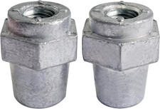 3/8"-16 Thread Female Lead Battery Terminal Post Adapter Battery Terminal Chargi