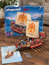 Playmobil 4276 R&ouml;mische Galeere SPQR mit OVP Anleitung Figuren