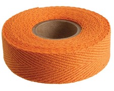 Newbaum's Cotton Cloth Handlebar Tape Orange  Single  26311 