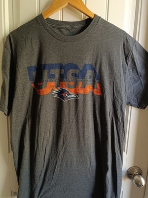 Birds Up!'' UTSA Roadrunners Rivalry Threads Gray Large Roadrunners T Shirt